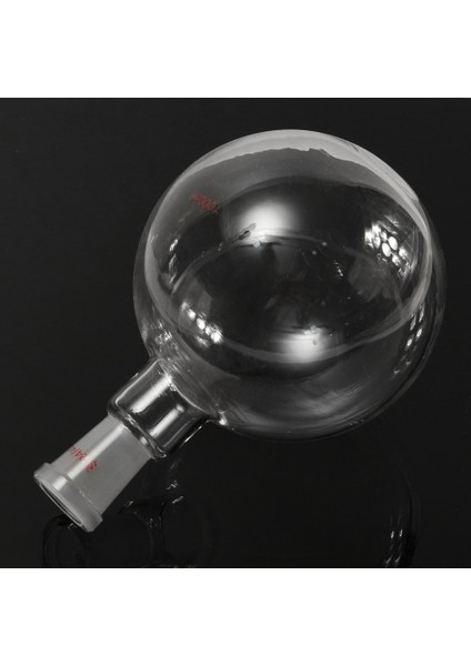 Tool 1000ML 24/40 Tek Boyunlu Yuvarlak Tabanlı Cam Şişe, Tek Boyun, Laboratuvar Kimya Şişesi