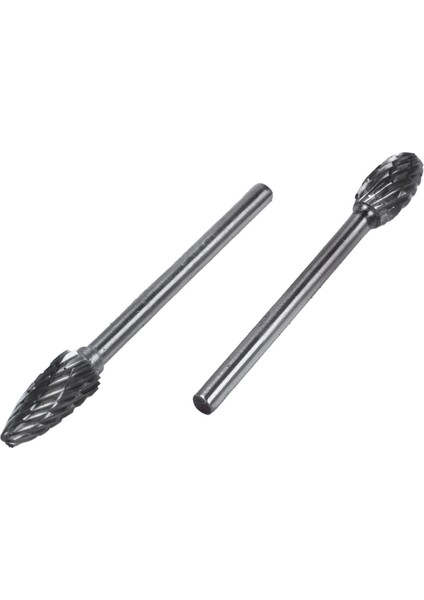 Guangdong Spirit 10 Adet 1/8 Inç Shank Tungsten Karbür Freze 1 Adet NT30-FMB22 NT30 Yüz Freze Arbor Kabuk Mors Konik ile