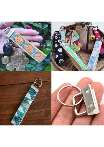 41 Adet/takım Cam Koşu Pensesi ile 40 Adet 1 Inç Fob Zinciri Bileklik Donanımı Anahtarlıklı (Penseli Anahtarlık) fırsatları