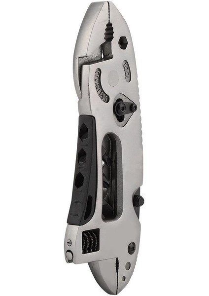 Mini Çoklu Tornavidalar Ayarlanabilir Somun Anahtarları Çene Anahtarı Onarım Elle Hayatta Kalma Araçları indirimleri