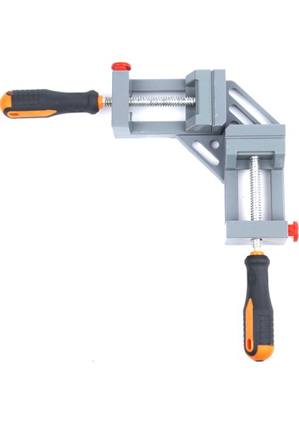 Alüminyum Saplı 90 Derece Sağ Açı Kelepçe Fotoğraf Köşe Klipsi Ağaç Işleme Mengenesi modelleri