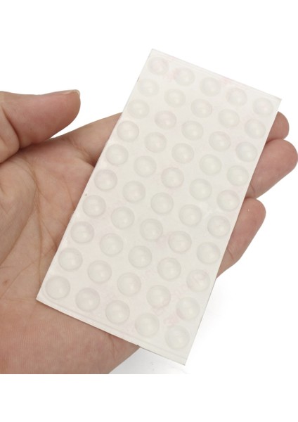 50 Adet Silikon Tampon - Şeffaf (Yurt Dışından) fırsatları