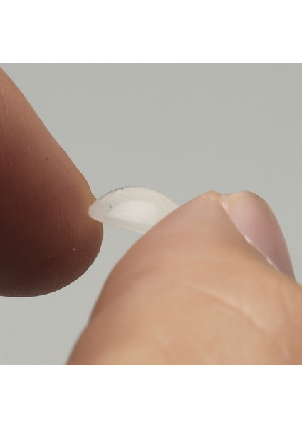 50 Adet Silikon Tampon - Şeffaf (Yurt Dışından) indirimleri