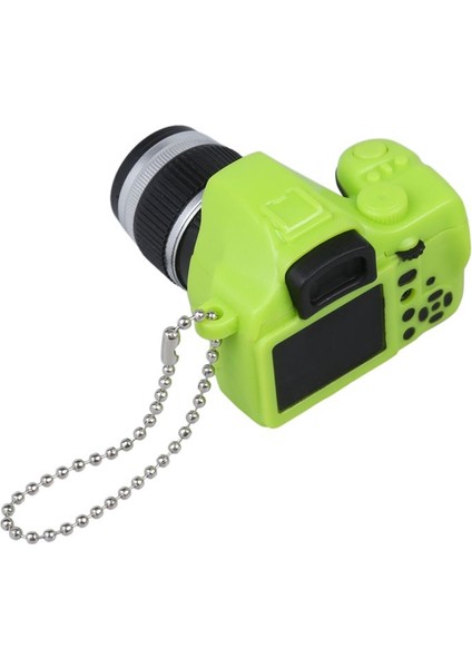 Mini Dijital Slr Fotoğraf Makinesi Tarzı LED Flaş Işığı Kilitleme Ses Anahtarlığı (Rastgele Renk) fiyatları