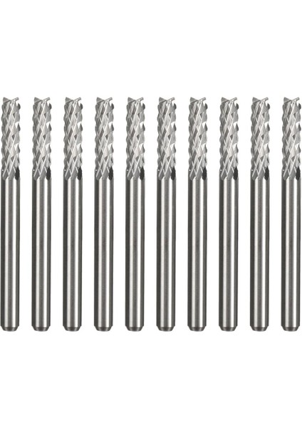 Drillpro 10 Adet 3.175MM 1/8