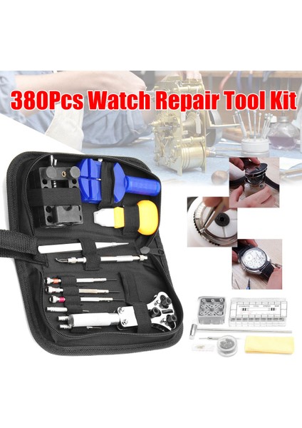 Aracı 380 Adet Izle Onarım Aracı Kiti Saatçi Case Arka Açıcı Sökücü Yaylı Pim Çubukları