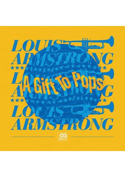 Louis Armstrong / A Gift To Pops (Plak)