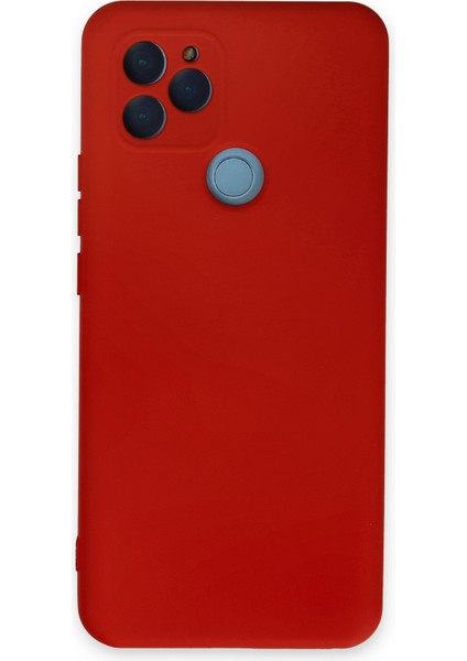 General Mobile GM22 Kapak Kamera Korumalı Içi Kadife Lansman Silikon Kılıf - Kırmızı