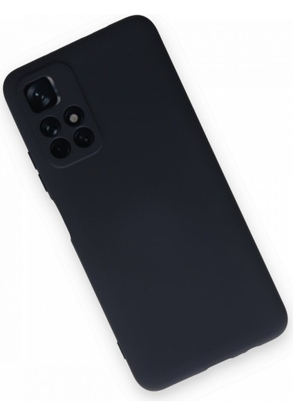 Xiaomi Poco M4 Pro 5g Kılıf Lansman Içi Kadife Kamera Korumalı Nano Silikon modelleri