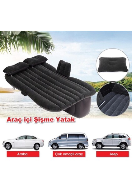 2022 Yılbaşı Fırsatları - Araç Içi Şişme Yatak - ™ Beyaz At® fırsatları