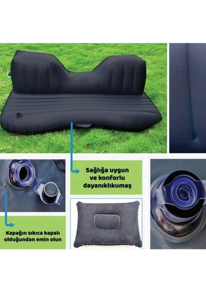 2022 Yılbaşı Fırsatları - Araç Içi Şişme Yatak - ™ Beyaz At® indirimleri