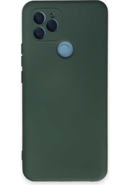General Mobile GM22 Kapak Kamera Korumalı Içi Kadife Lansman Silikon Kılıf - Yeşil