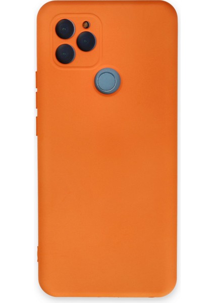General Mobile GM22 Kapak Kamera Korumalı Içi Kadife Lansman Silikon Kılıf - Turuncu