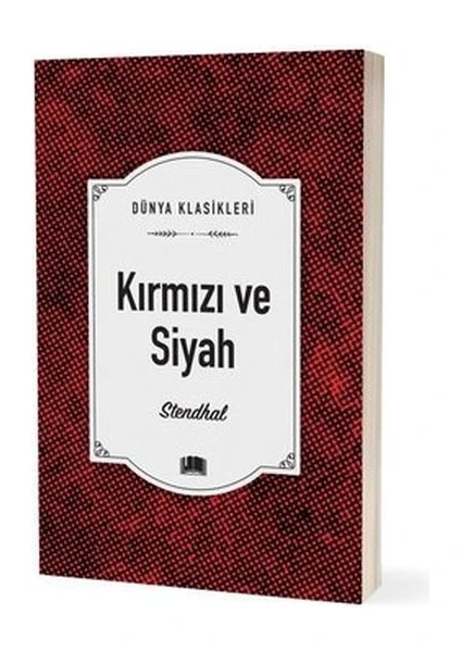 Dünya Klasikleri - Kırmızı ve Siyah