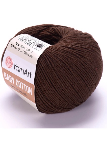 Baby Cotton - 50 Gr. 165 M - 408