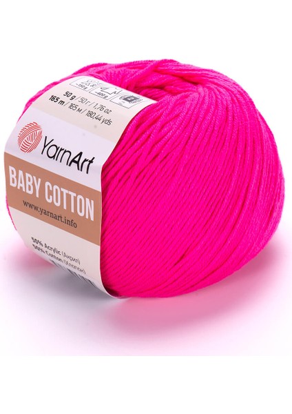 Baby Cotton - 50 Gr. 165 M - 422