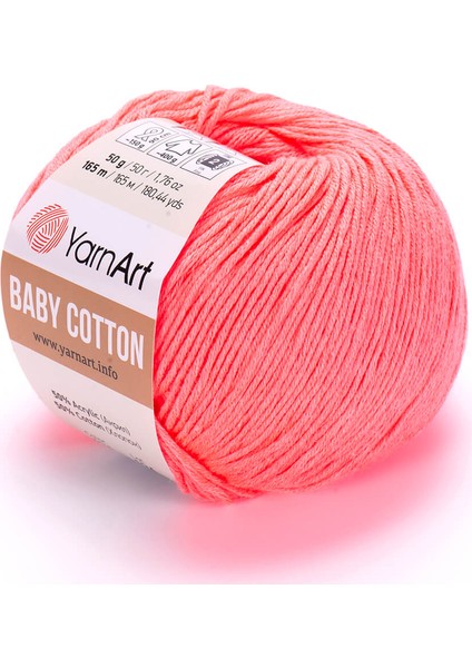 Baby Cotton - 50 Gr. 165 M - 424