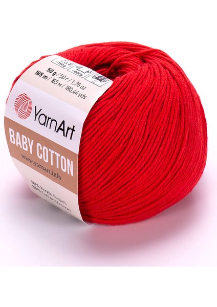 Baby Cotton - 50 Gr. 165 M - 426