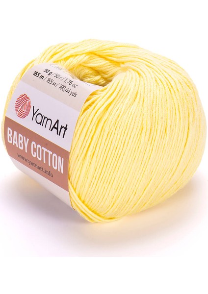 Baby Cotton - 50 Gr. 165 M - 431