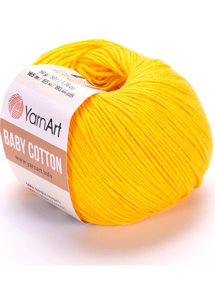Baby Cotton - 50 Gr. 165 M - 432