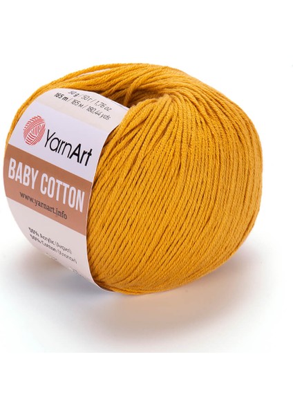 Baby Cotton - 50 Gr. 165 M - 433