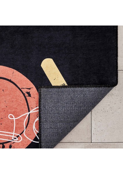 Dekoratif Art Mutfak Kitchen 80x150 cm Mutfak Halısı modelleri
