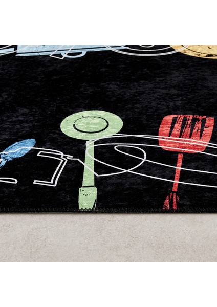 Dekoratif Art Mutfak Kitchen 80x150 cm Mutfak Halısı fırsatları