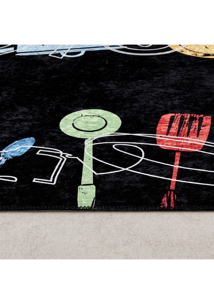 Dekoratif Art Mutfak Kitchen 80x150 cm Mutfak Halısı indirimleri