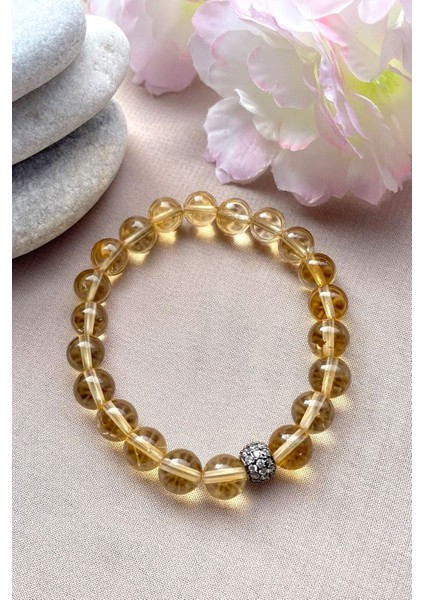 Hakiki Sitrin Doğaltaş Bileklik fiyatları