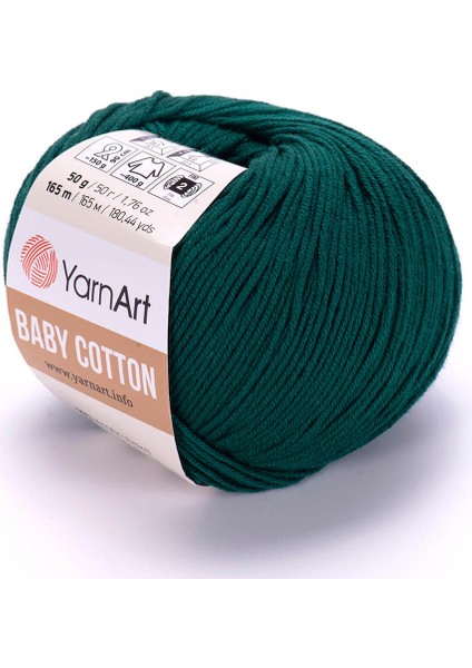 Baby Cotton - 50 Gr. 165 M - 444