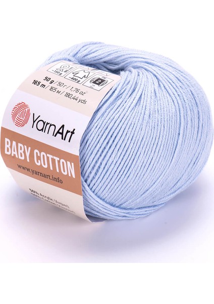 Baby Cotton - 50 Gr. 165 M - 450