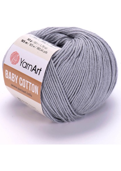 Baby Cotton - 50 Gr. 165 M - 452