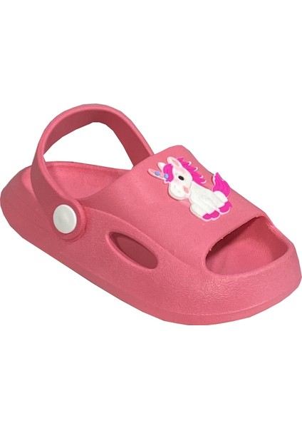 Daye BK4001 Kaydırmaz Hayvan Figürlü Çocuk Sandalet Terlik