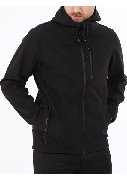 Ghassy Co.erkek Içi Polarlı Su ve Rüzgar Geçirmez Softshell Spor Mont fiyatları