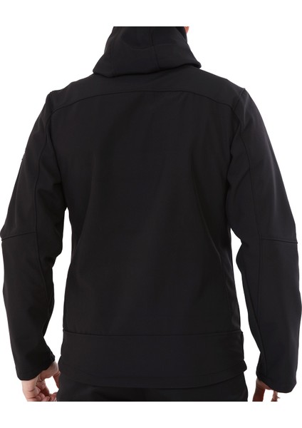 Ghassy Co.erkek Içi Polarlı Su ve Rüzgar Geçirmez Softshell Spor Mont