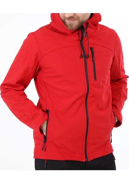 Ghassy Co.erkek Içi Polarlı Su ve Rüzgar Geçirmez Softshell Spor Mont fiyatları