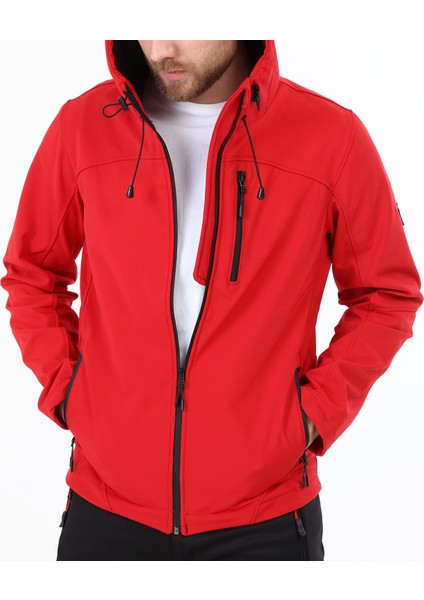 Ghassy Co.erkek Içi Polarlı Su ve Rüzgar Geçirmez Softshell Spor Mont modelleri