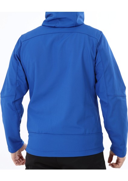Ghassy Co.erkek Içi Polarlı Su ve Rüzgar Geçirmez Softshell Spor Mont
