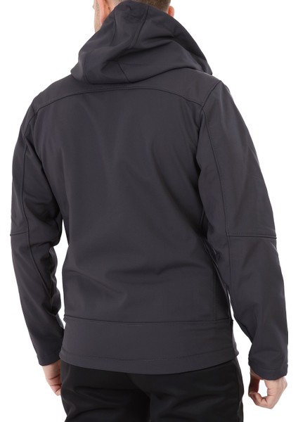 Ghassy Co.erkek Içi Polarlı Su ve Rüzgar Geçirmez Softshell Spor Mont