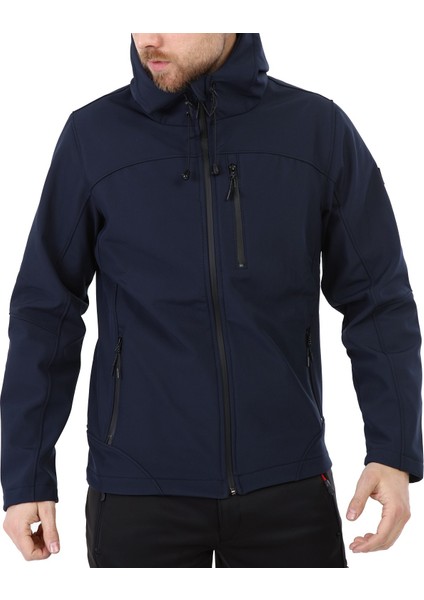 Ghassy Co.erkek Içi Polarlı Su ve Rüzgar Geçirmez Softshell Spor Mont fiyatları