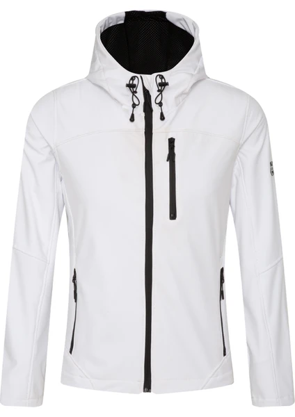 Ghassy Co. Ghassy Co.erkek Içi Polarlı Su ve Rüzgar Geçirmez Softshell Spor Mont