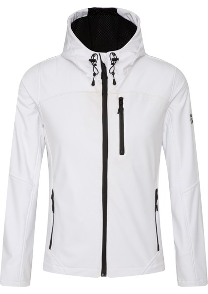 Ghassy Co.erkek Içi Polarlı Su ve Rüzgar Geçirmez Softshell Spor Mont