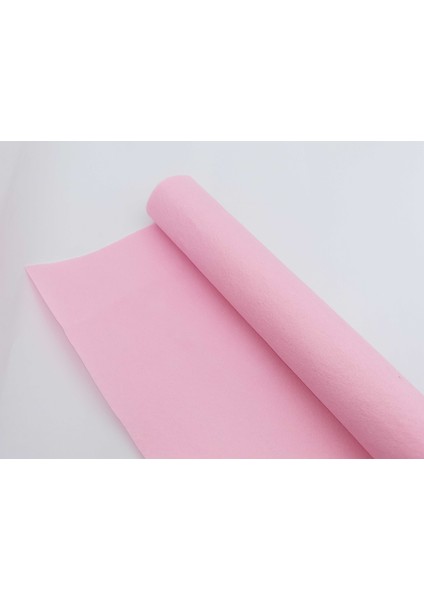 Ince Keçe Bebe Pembe Renk 1 mm Kalınlığında (1 mt x 85 cm Boyutunda) fiyatları