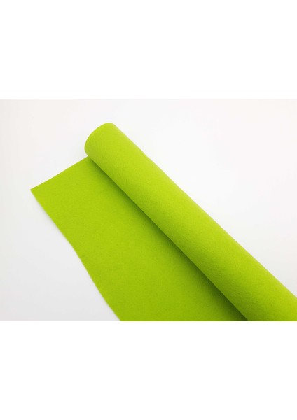 Ince Keçe Neon Yeşil Renk 1 mm Kalınlığında (1 mt x 85 cm Boyutunda) fiyatları