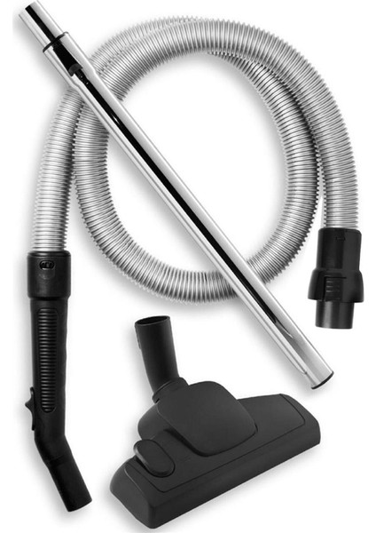 Electrolux Zus 3374 Uyumlu Hortum Seti ( Alttan Tekerli Emici Başlıklı )