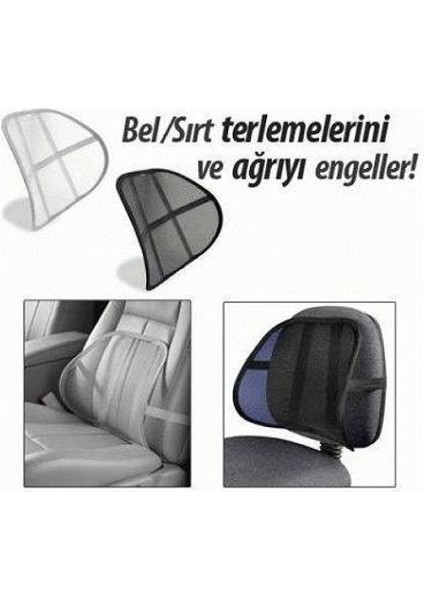 Bel Destekli Tam Bel Destekli Tam Ortopedik File Yastık File Yastık