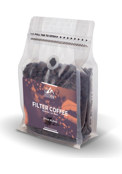 Etna House Blend Filtre Kahve Medium Roast %100 Arabica 1Kg