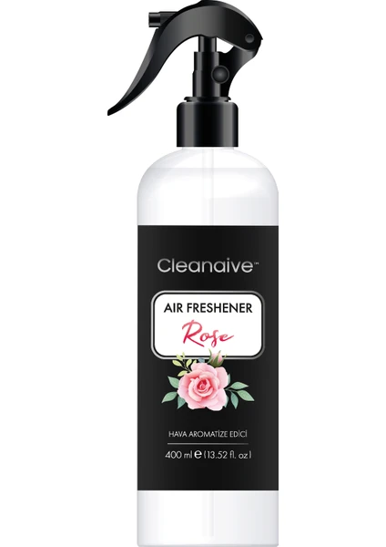 Air Freshener Rose (400ML) - Gül Suyu Kokusu Oda Spreyi