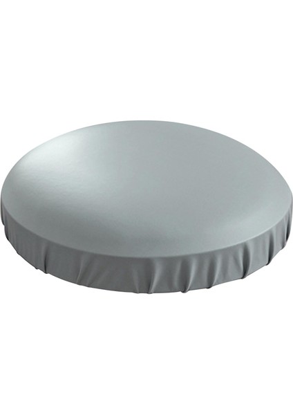 Tabure Sandalye Kapağı, Kırışıklığa Dayanıklı Sandalye Koruyucu, Koltuk Örtüsü, 35-45 cm Gri