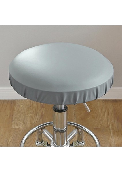 Tabure Sandalye Kapağı, Kırışıklığa Dayanıklı Sandalye Koruyucu, Koltuk Örtüsü, 35-45 cm Gri fiyatları